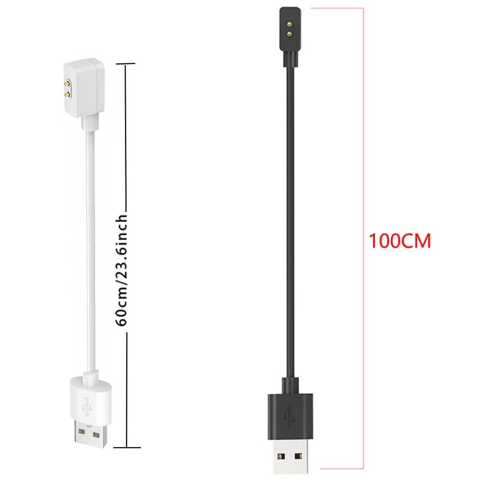 كابل شحن USB لساعة شاومي باند  - مراجعة Xiaomi Luxury Watch وسعره