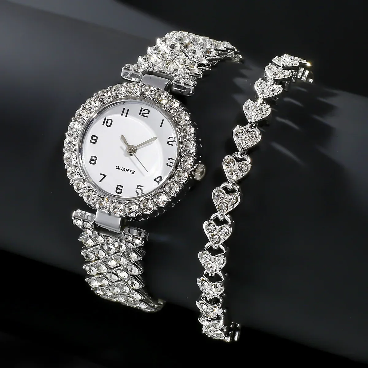 1 قطعة/2 قطعة مجموعة ساعات نسا - مراجعة Luxury Watch Kit وسعره