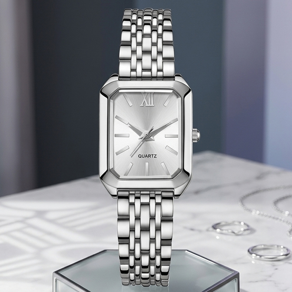 مجموعة من 4 قطع ساعات مجوهرات  - مراجعة Luxury Watch Kit وسعره