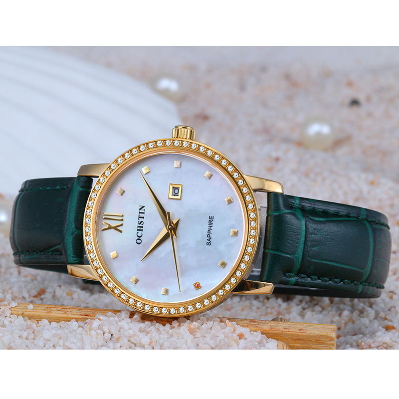 OCHSTIN النساء الساعات اليابان - مراجعة Luxury Watch Diamond وسعره