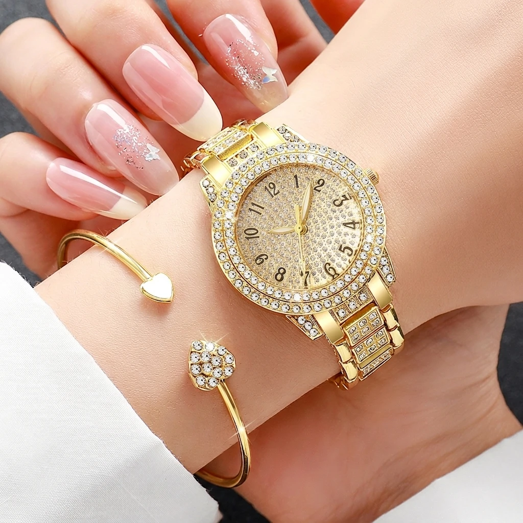 6 قطع من ساعات اليد النسائية ا - مراجعة Luxury Watch Kit وسعره