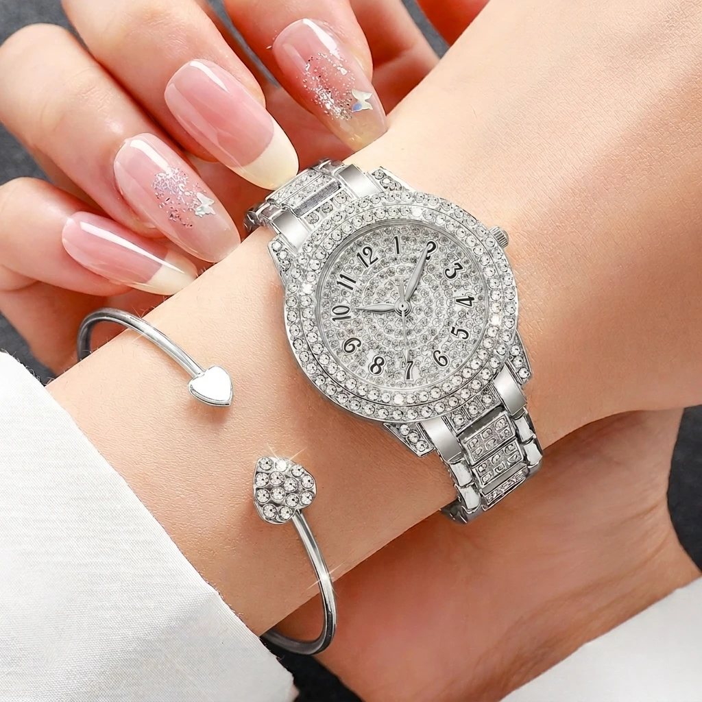 6 قطع من ساعات اليد النسائية ا - مراجعة Luxury Watch Kit وسعره