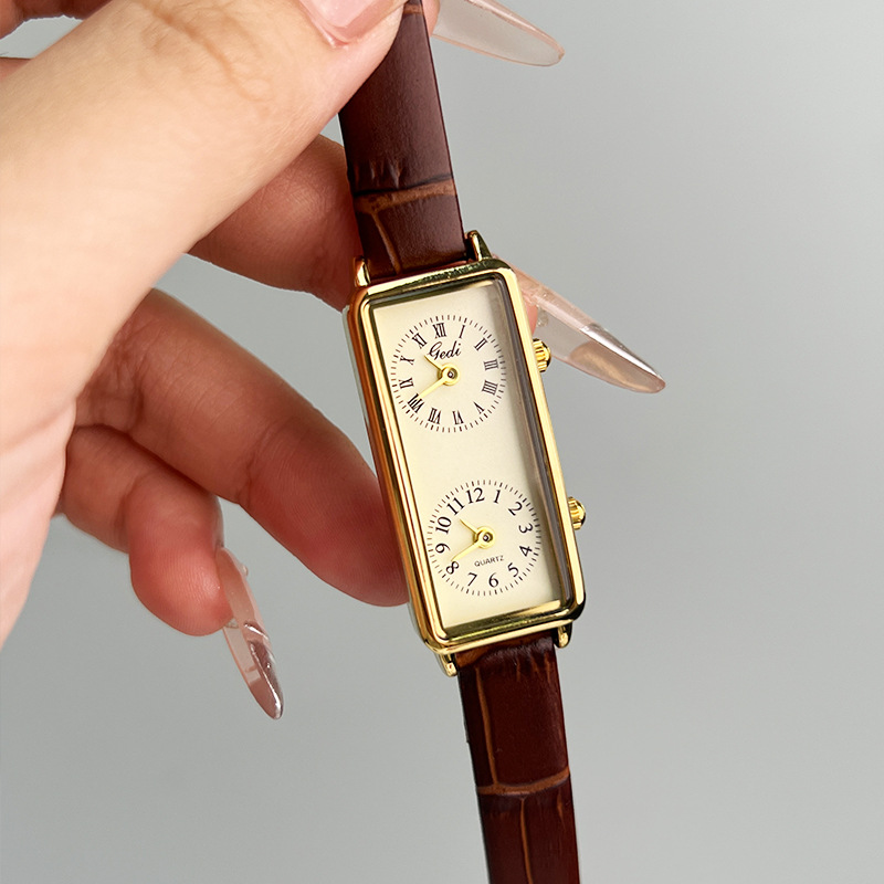 ساعة نسائية CQ549 جديدة بتصميم - مراجعة Luxury Watch Time وسعره