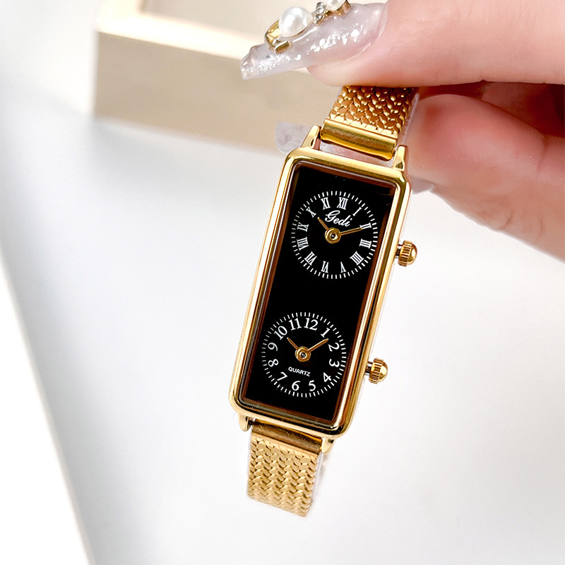 ساعة نسائية CQ549 جديدة بتصميم - مراجعة Luxury Watch Time وسعره