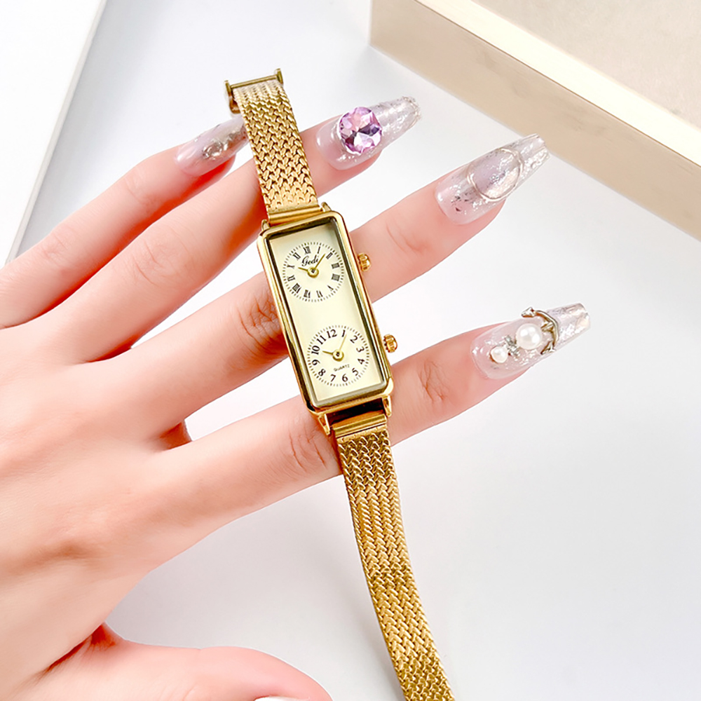 ساعة نسائية CQ549 جديدة بتصميم - مراجعة Luxury Watch Time وسعره