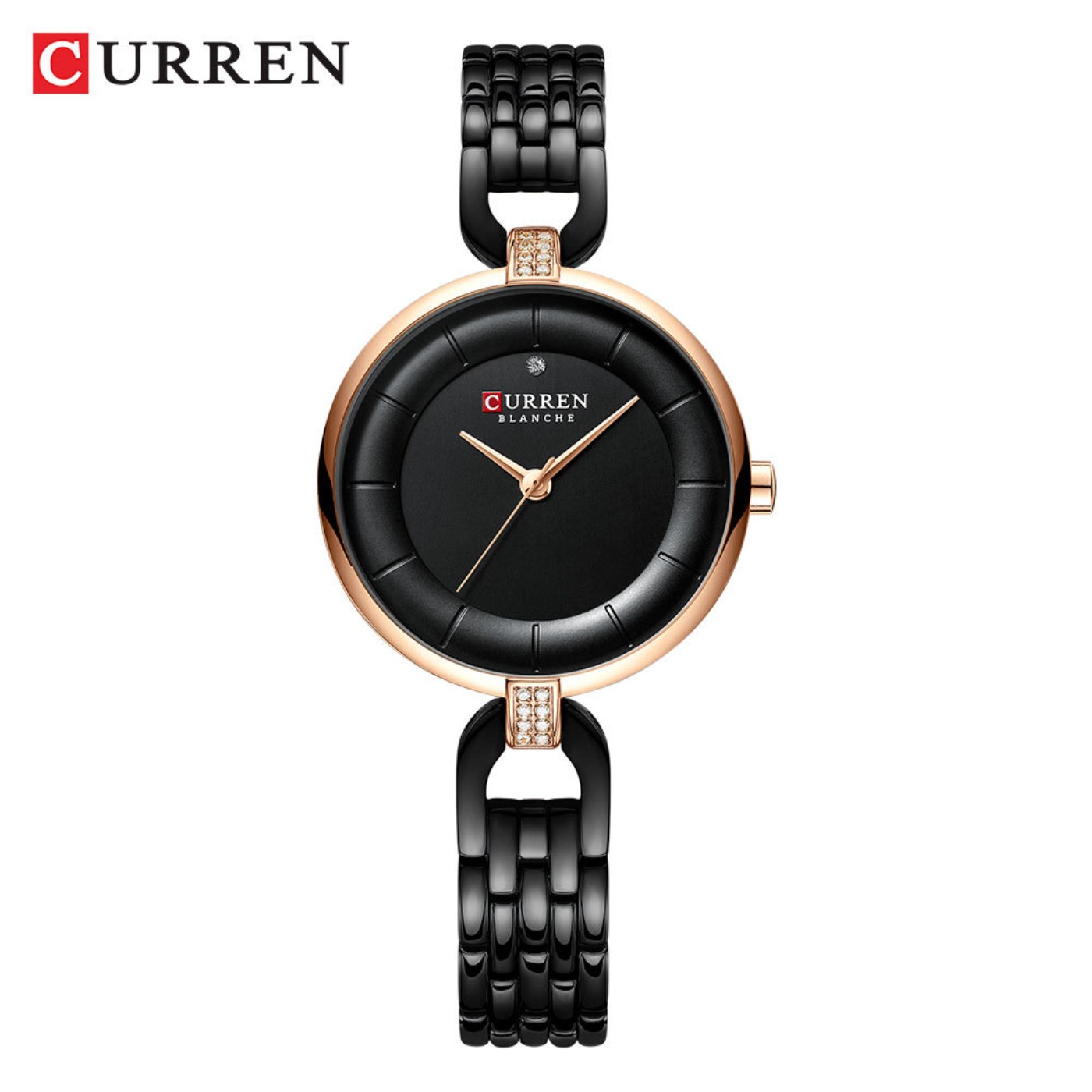 ساعة نسائية من CURREN، ساعة يد - مراجعة Luxury Women'S Watch وسعره
