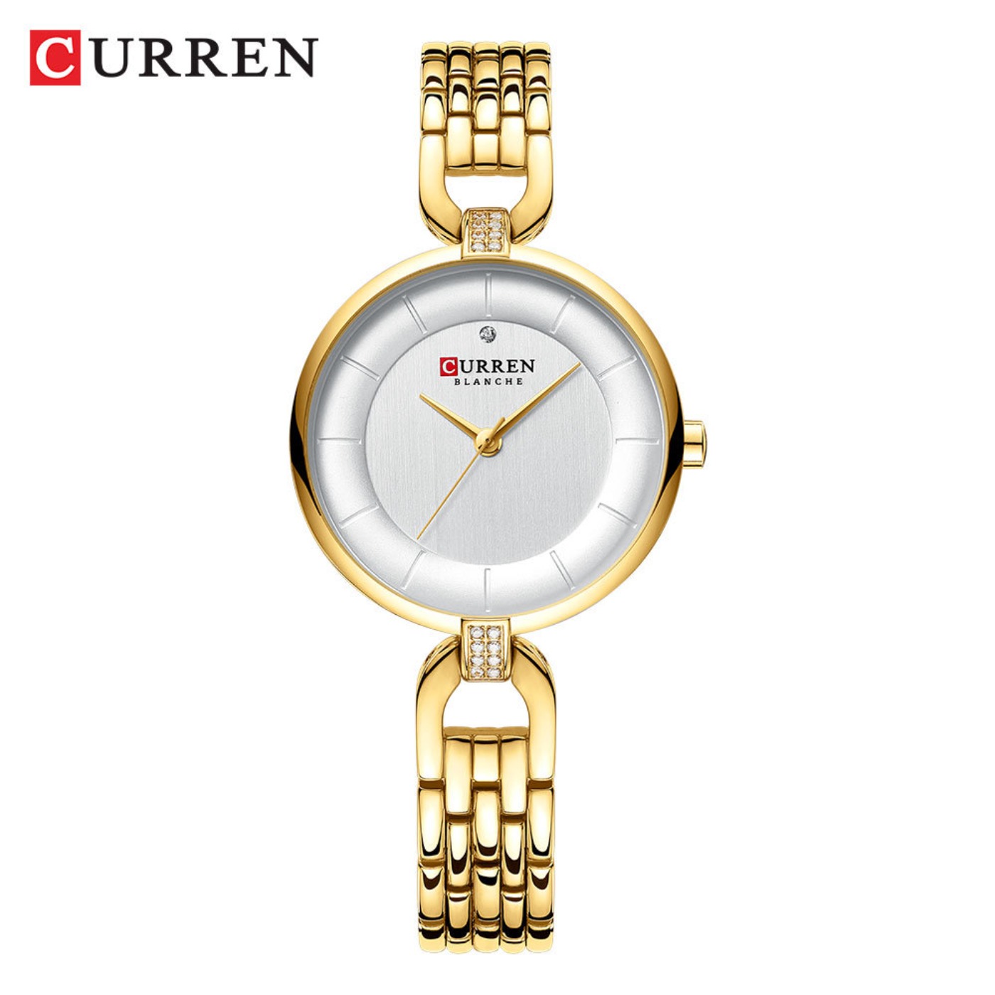 ساعة نسائية من CURREN، ساعة يد - مراجعة Luxury Women'S Watch وسعره
