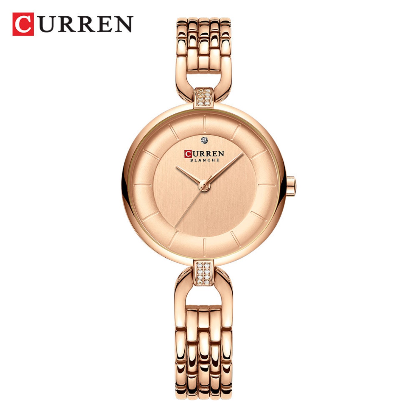 ساعة نسائية من CURREN، ساعة يد - مراجعة Luxury Women'S Watch وسعره