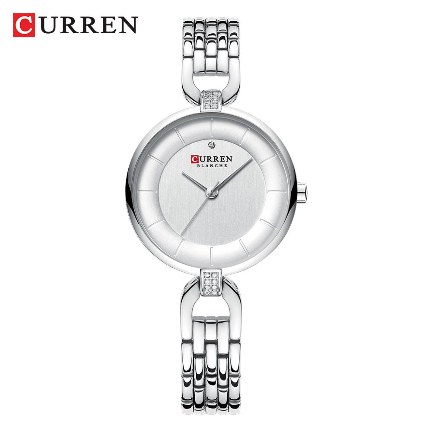 ساعة نسائية من CURREN، ساعة يد - مراجعة Luxury Women'S Watch وسعره