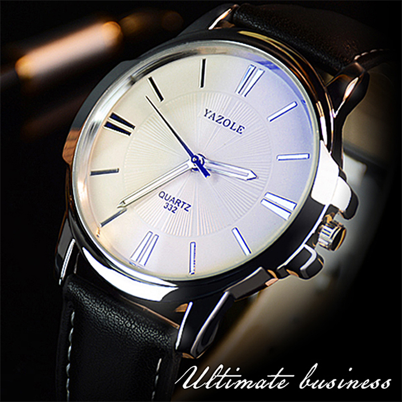 جديد YAZOLE ساعات رجالي العلام - مراجعة Luxury Watch Maker وسعره