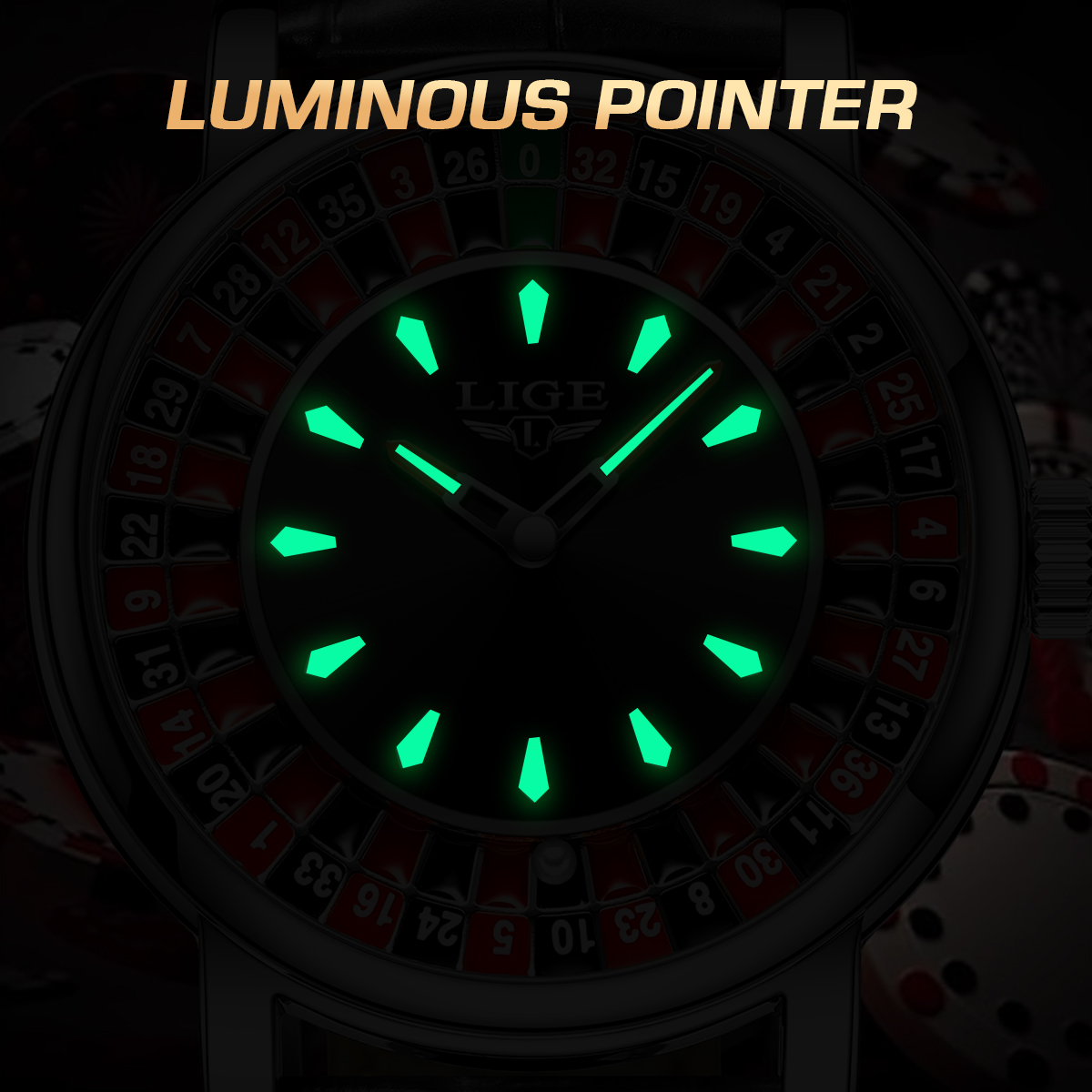 ساعة رجالية من LIGE، ماركة فاخ - مراجعة Luxury Watch Maker وسعره