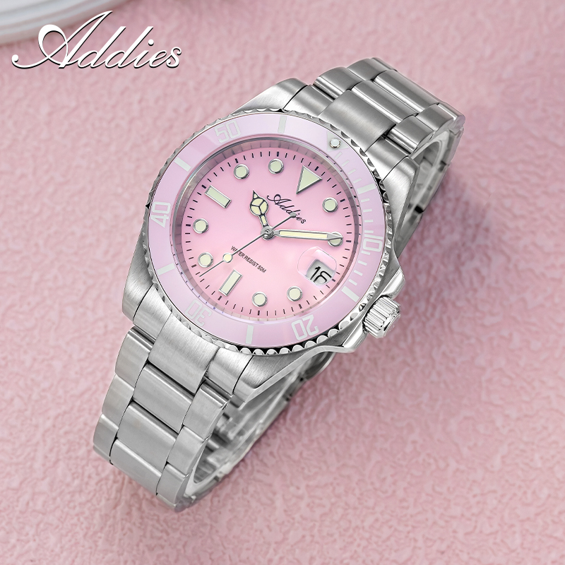 ساعات أديس النسائية الجديدة ال - مراجعة Luxury Watch Display Case وسعره