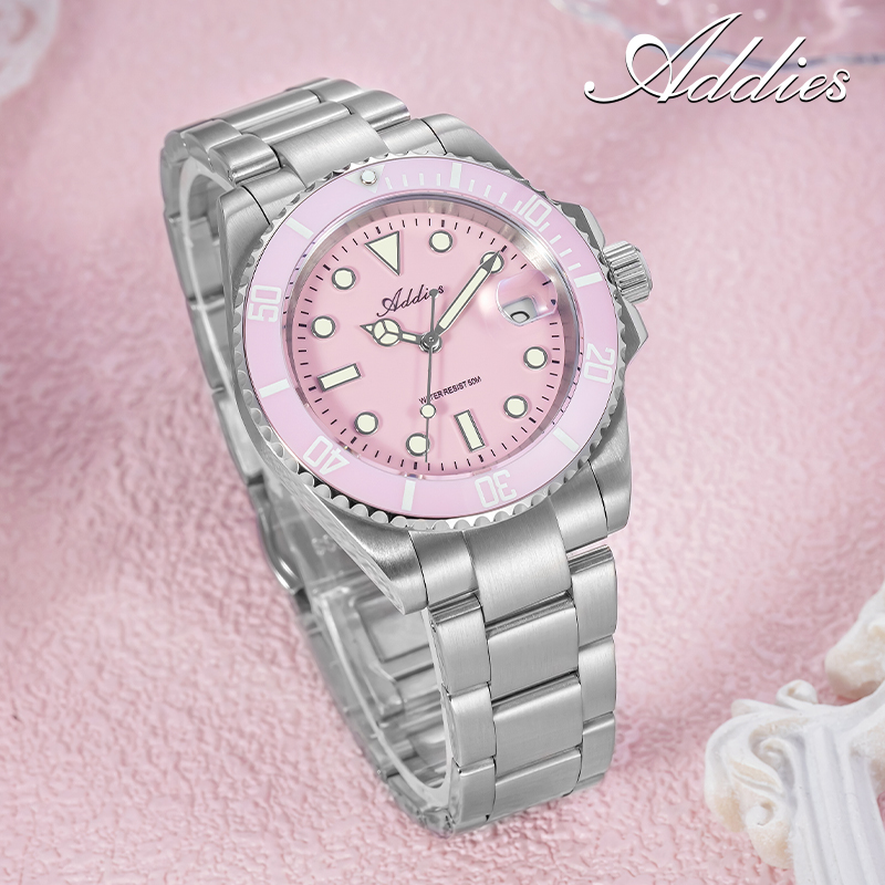 ساعات أديس النسائية الجديدة ال - مراجعة Luxury Watch Display Case وسعره