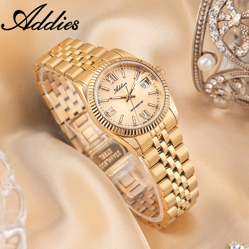 ساعة أديس الفاخرة للنساء من ال - مراجعة Luxury Watch Time وسعره