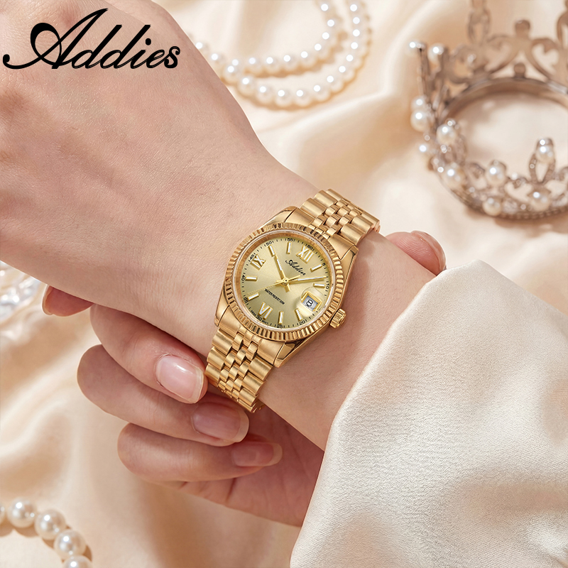 ساعة أديس الفاخرة للنساء من ال - مراجعة Luxury Watch Time وسعره