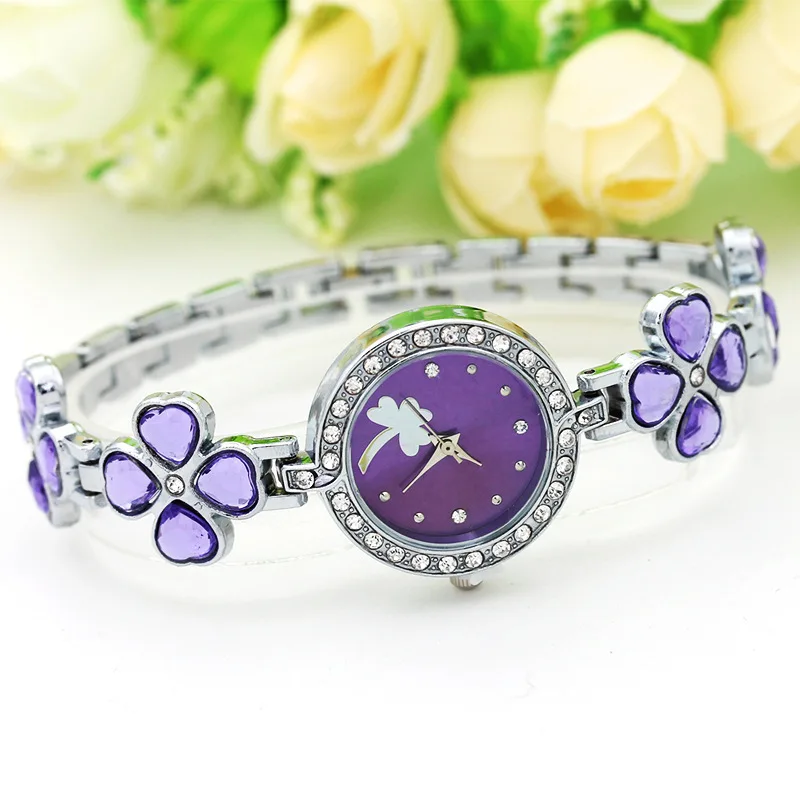 ساعة كوارتز نسائية مربعة من ال - مراجعة Luxury Watch Diamond وسعره