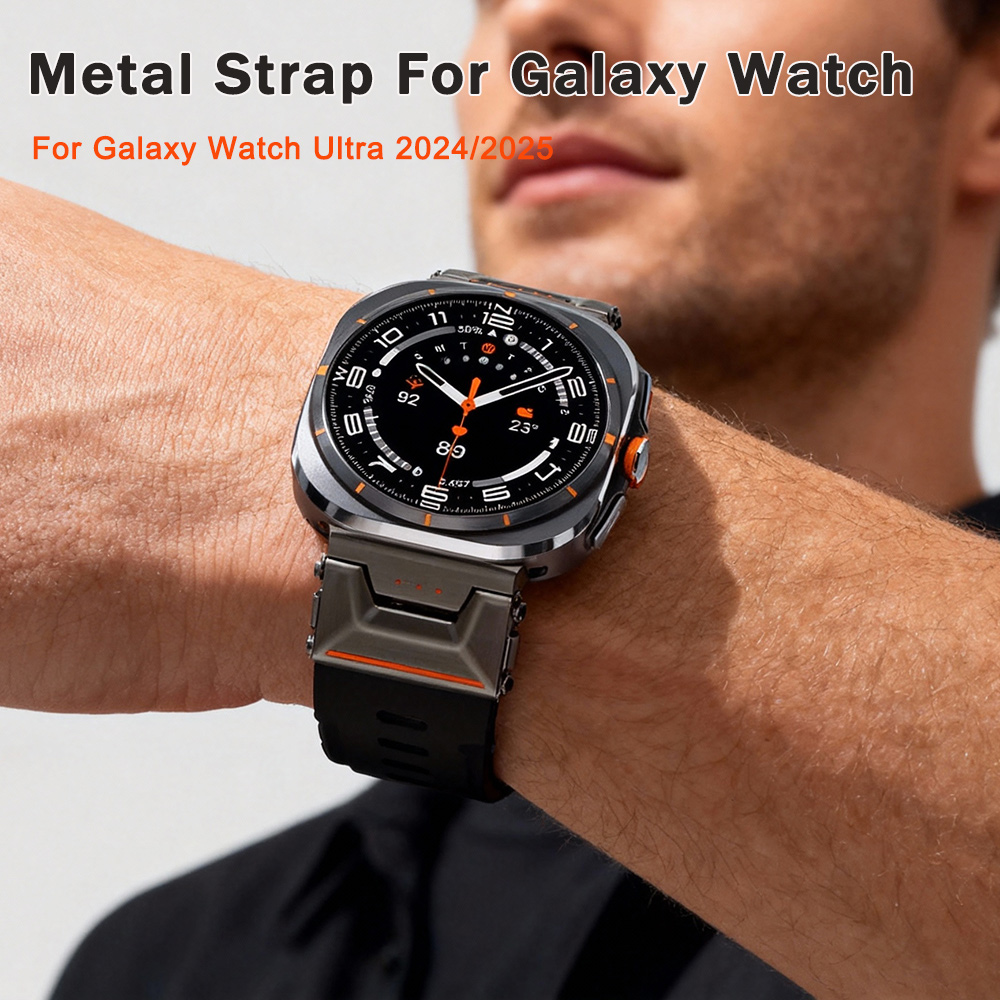 حزام سيليكون مطاطي لساعة سامسو - مراجعة Luxury Watch Galaxy وسعره
