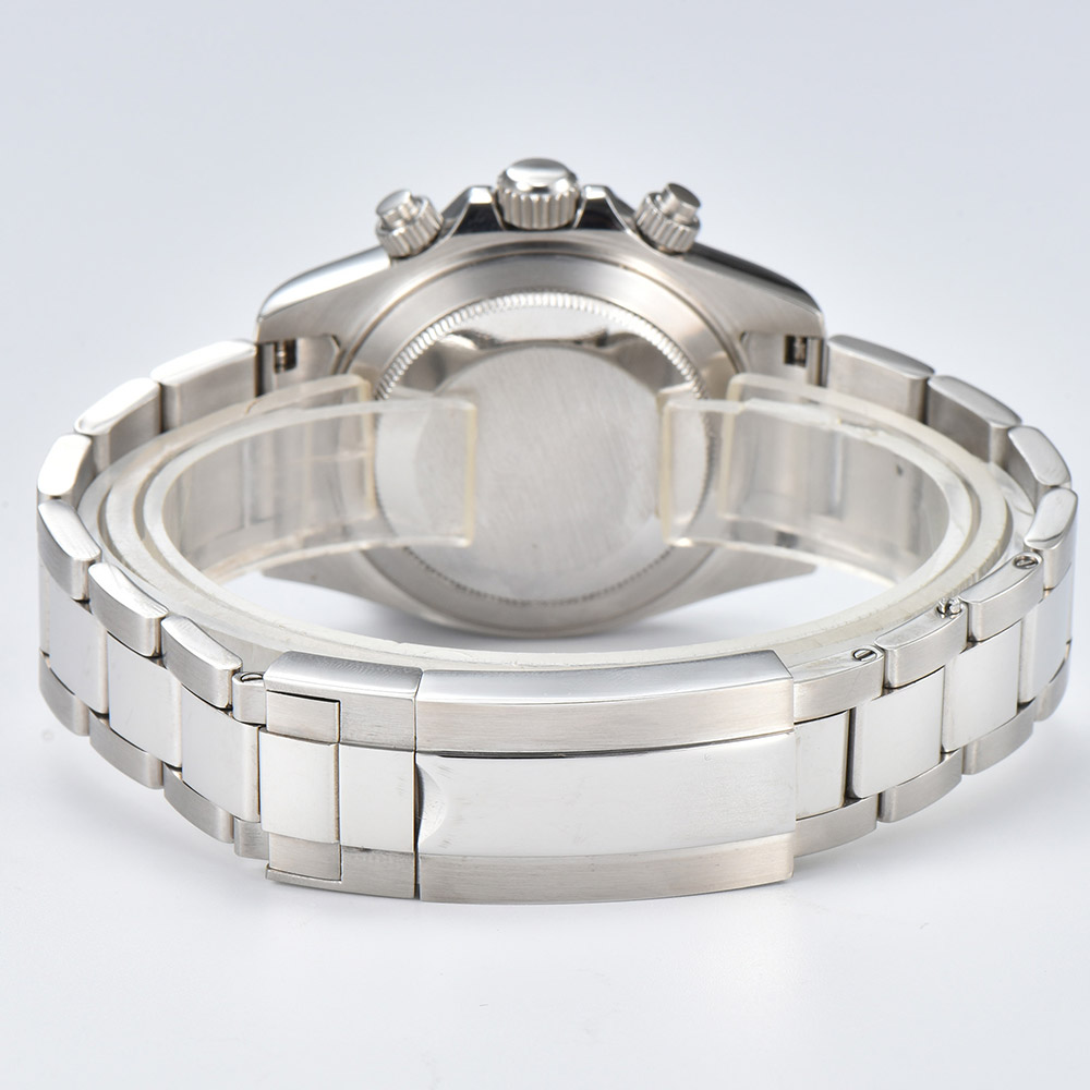 ساعات فاخرة VK63 بزجاج الياقوت - مراجعة Luxury Watch With Leather Strap وسعره