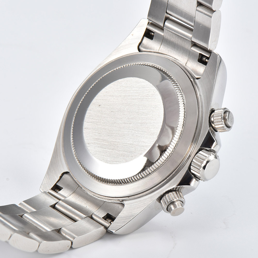 ساعات فاخرة VK63 بزجاج الياقوت - مراجعة Luxury Watch With Leather Strap وسعره