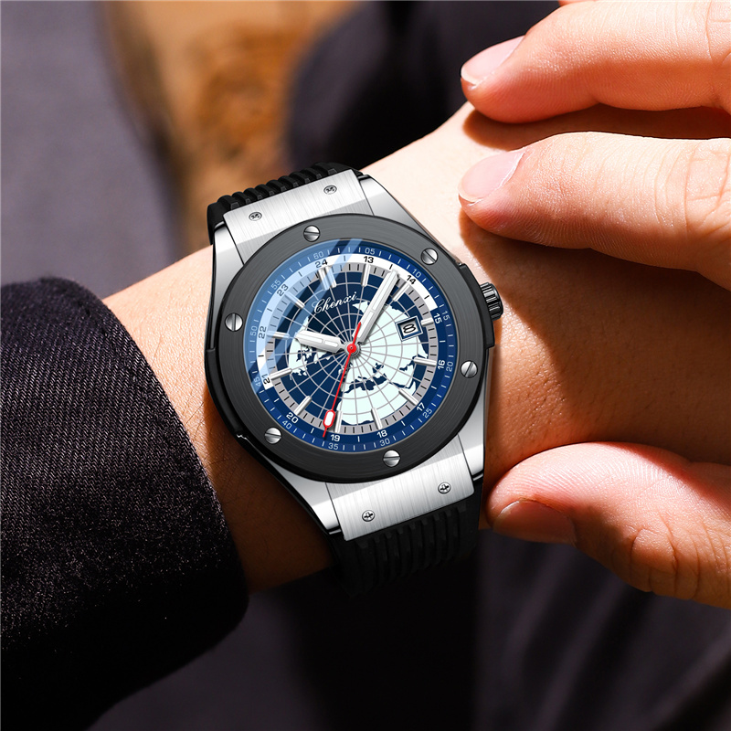 CHENXI 82442 موضة عادية فاخرة  - مراجعة Luxury Watch In The World وسعره