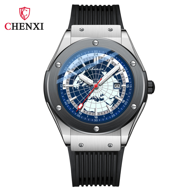 CHENXI 82442 موضة عادية فاخرة  - مراجعة Luxury Watch In The World وسعره