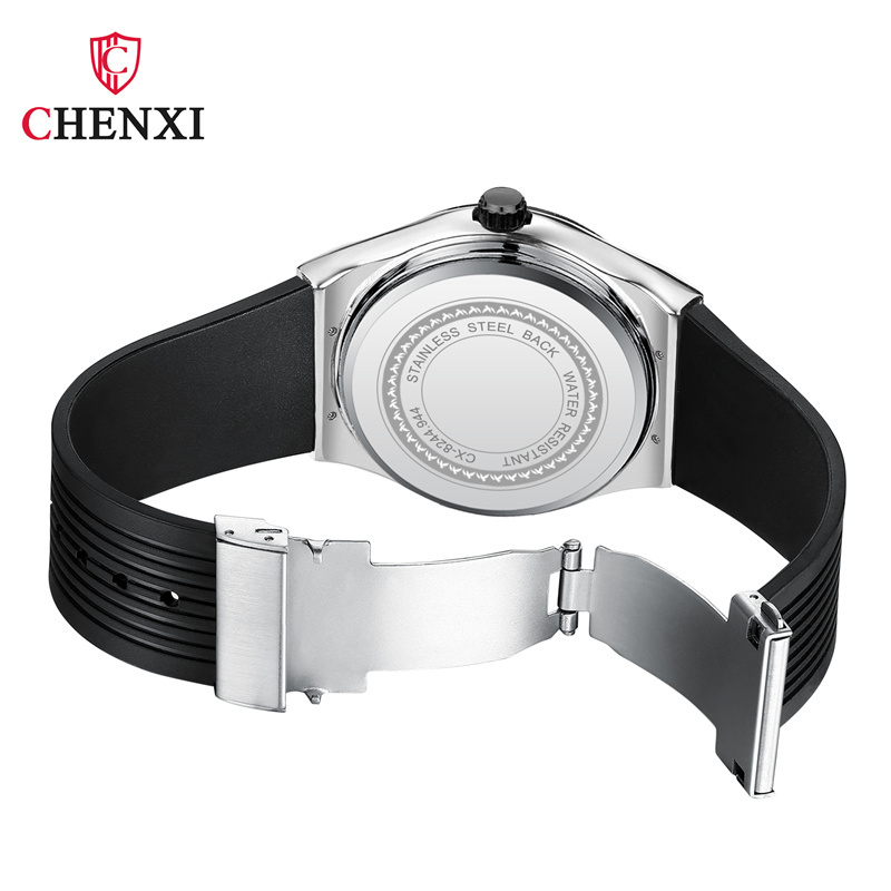 CHENXI 82442 موضة عادية فاخرة  - مراجعة Luxury Watch In The World وسعره