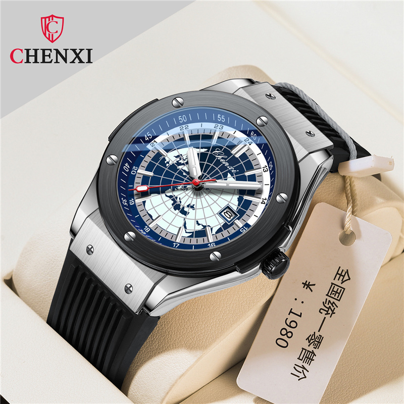 CHENXI 82442 موضة عادية فاخرة  - مراجعة Luxury Watch In The World وسعره
