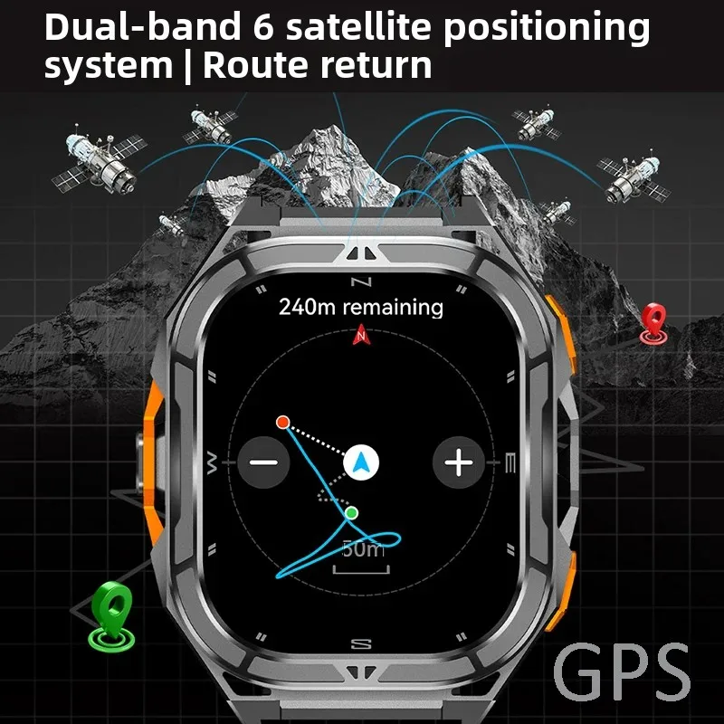 ساعة ذكية فاخرة بشاشة AMOLED م - مراجعة Luxury Watch In The World وسعره