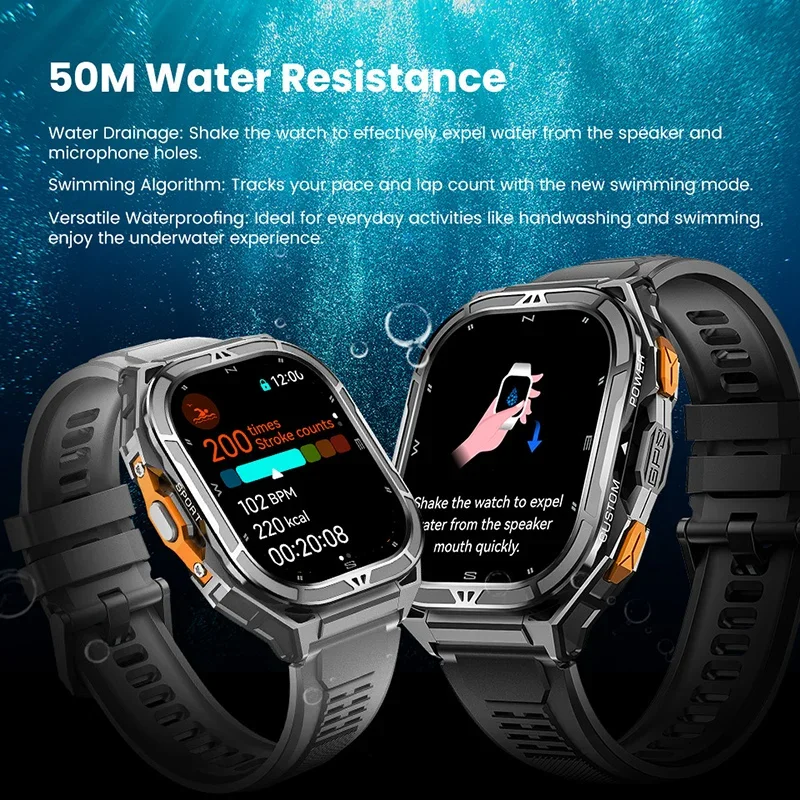 ساعة ذكية فاخرة بشاشة AMOLED م - مراجعة Luxury Watch In The World وسعره