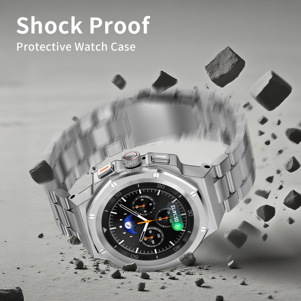 طقم تعديل فاخر لساعة سامسونج ج - مراجعة Luxury Watch Galaxy وسعره