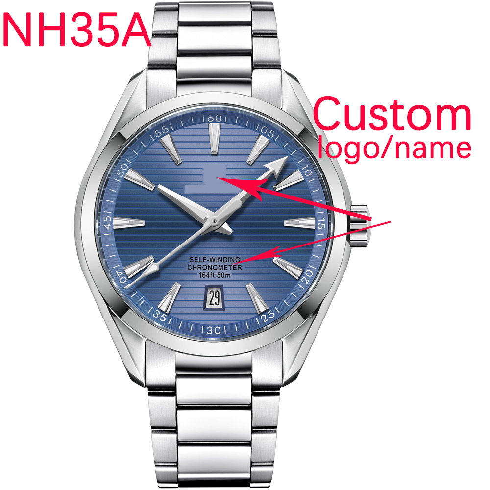 فاخر NH35 Movt شعار مخصص 41 مل - مراجعة Luxury Watch Quality وسعره