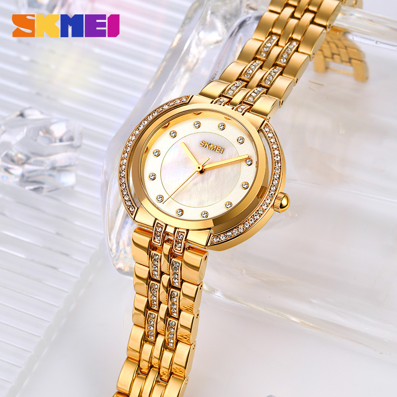 ساعات يد نسائية فاخرة بسوار من - مراجعة Luxury Women'S Watch وسعره