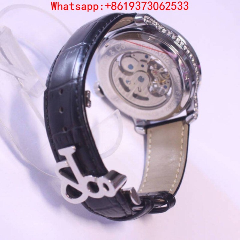 ساعة ميكانيكية فاخرة مرصعة بال - مراجعة Luxury Watch Diamond وسعره