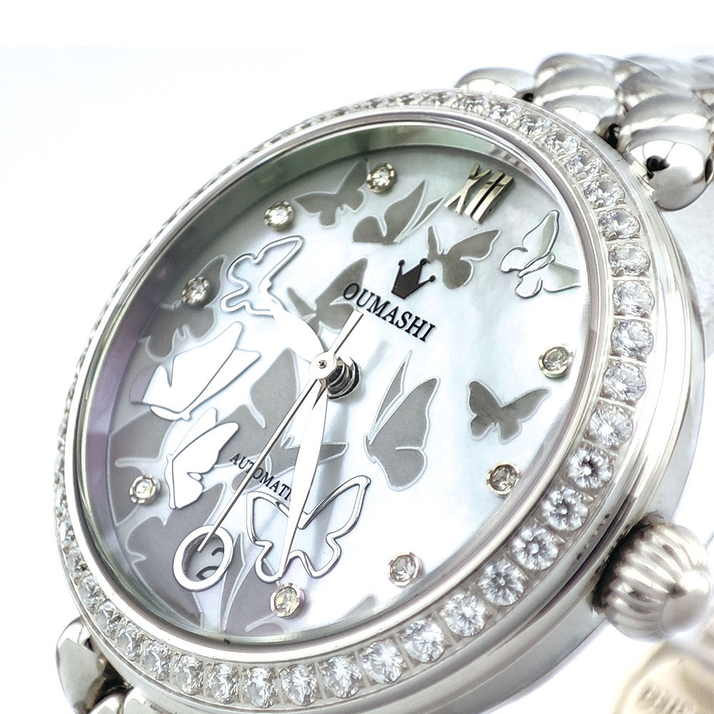 ساعة نسائية فاخرة بحركة ميكاني - مراجعة Luxury Women'S Watch وسعره