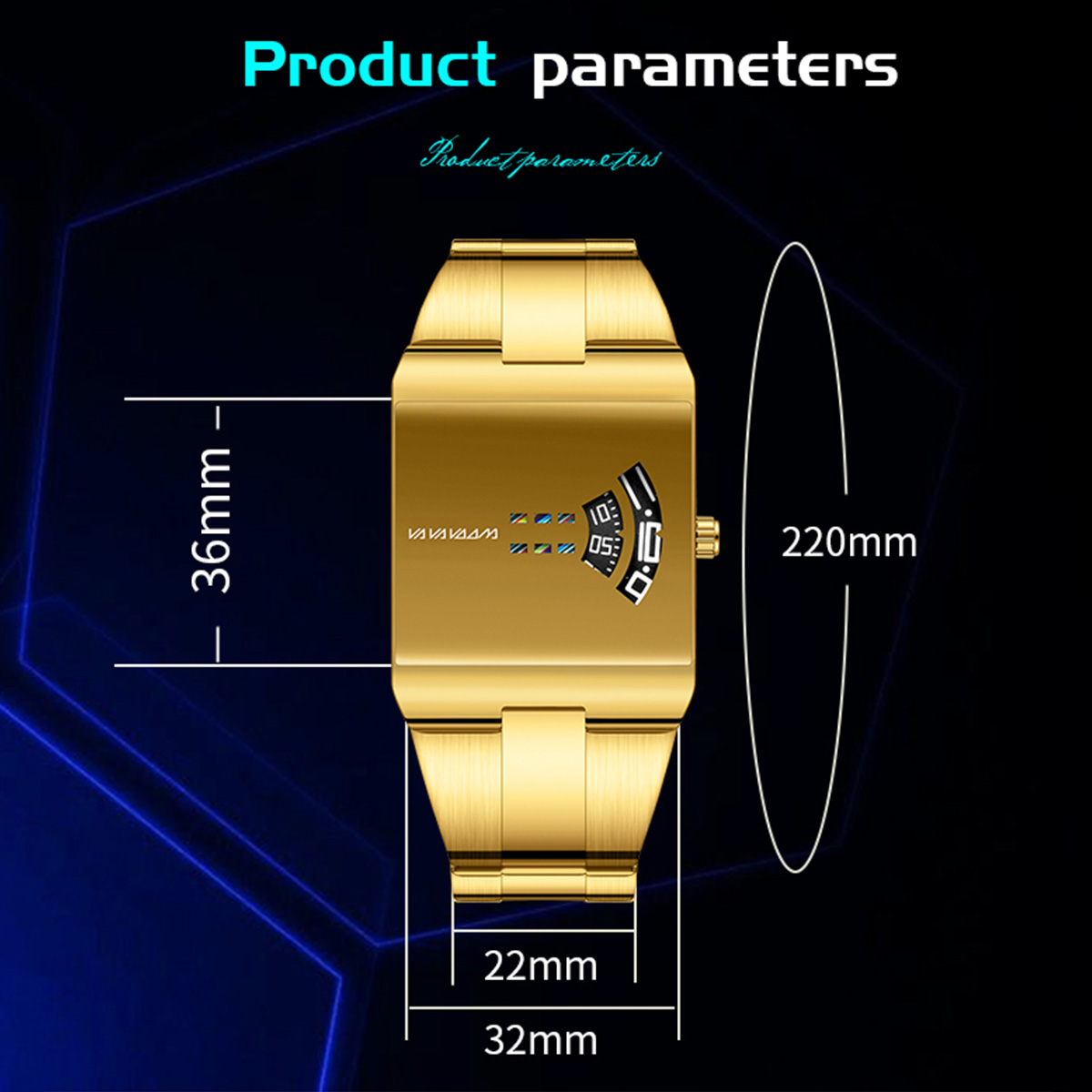 ساعات رجالية أصلية من ماركة فا - مراجعة Luxury Watch Maker وسعره