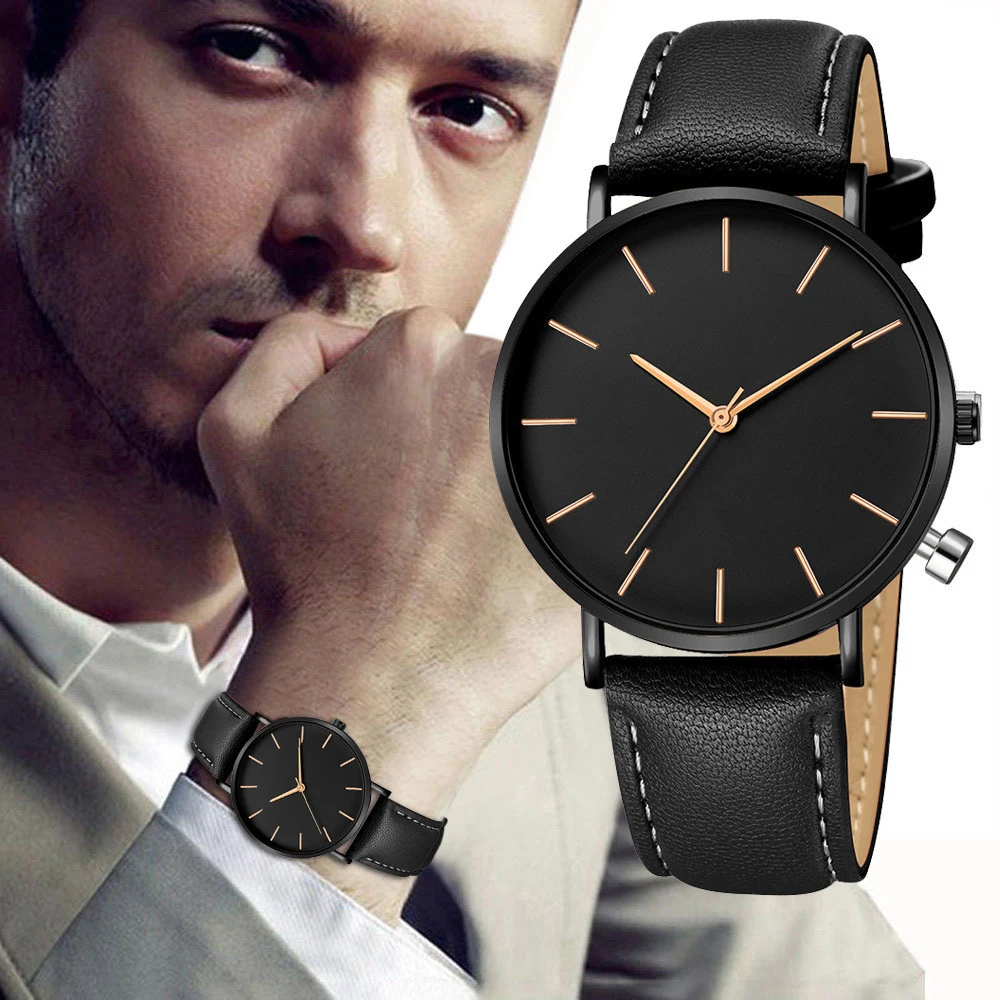 أسلوب بسيط التناظرية كوارتز سا - مراجعة Luxury Watch Maker وسعره