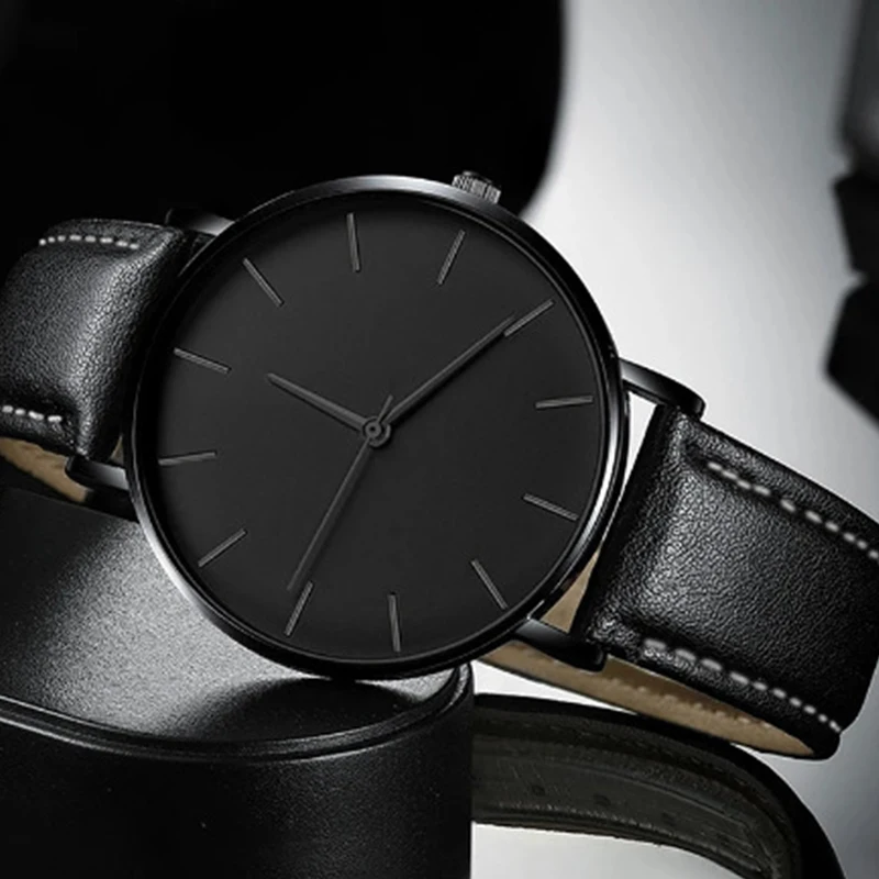 أسلوب بسيط التناظرية كوارتز سا - مراجعة Luxury Watch Maker وسعره